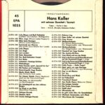 Hans Koller-Hans Koller Mit Seinem Quartett - Sextett-7 Vinyl