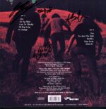 The Flying Eyes-Leave It All Behind Sessions clear signed-LP Vinyl