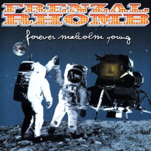 Frenzal Rhomb-Forever Malcolm Young galaxy splatter-LP Vinyl