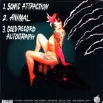Suzi Moon-Animal-12 Vinyl violet