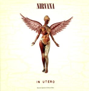 Nirvana-In Utero-LP Vinyl clear