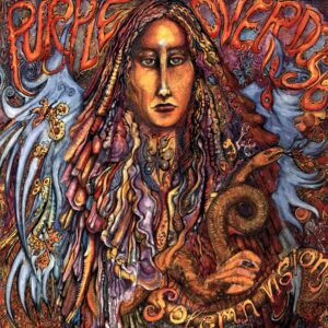 Purple Overdose-Solemn Visions-LP Vinyl