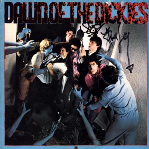 The Dickies-Dawn Of The Dickies-LP Vinyl signed