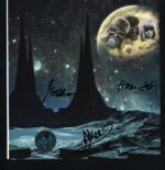 The Spacelords-Liquid Sun green signed-LP Vinyl