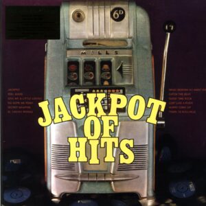 Various-Jackpot Of Hits-orange LP Vinyl