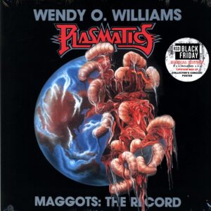 Wendy O. Williams-Maggots The Record-Black Friday red LP Vinyl