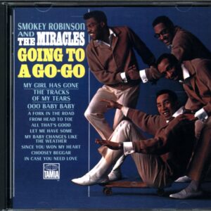 The Miracles-Going To A Go-Go-CD
