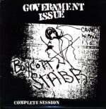 Government Issue-Boycott Stabb Complete Session white-LP Vinyl