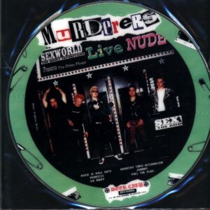 Murderers - The Jerkoffs-Murderers - The Jerkoffs Split Picture Disc-LP Vinyl