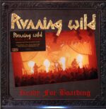 Running Wild-Ready For Boarding-2LP Vinyl orange