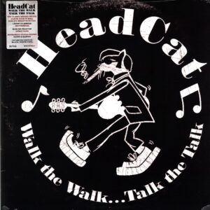 The Head Cat-Walk The Walk...Talk The Talk-LP Vinyl 2023 black-white