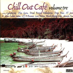 Various-Chill Out Cafe Volume Tre-LP Vinyl