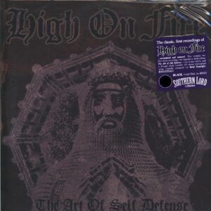 High On Fire-The Art Of Self Defense-LP Vinyl