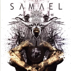 Samael-Above white-LP Vinyl