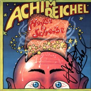 Achim Reichel-Heiße Scheibe Autogramm-LP Vinyl