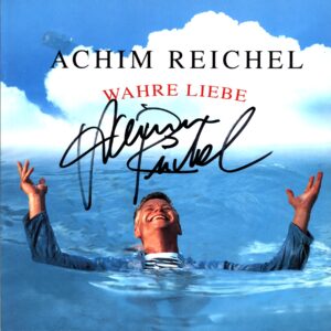 Achim Reichel-Wahre Liebe Autogramm-LP Vinyl