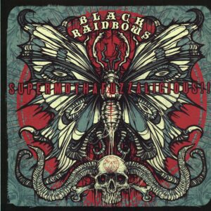 Black Rainbows-Supermothafuzzalicious!!-fucsia LP Vinyl