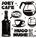 Joey Cape-Split-clear with green and yellow splatter 12 Vinyl