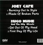 Joey Cape-Split-clear with green and yellow splatter 12 Vinyl