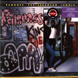 Ramones-Subterranean Jungle-violet LP Vinyl