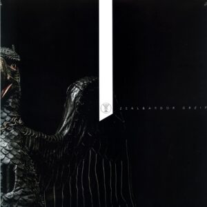 Zeal And Ardor-Greif-clear LP Vinyl