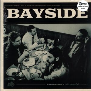 Bayside-Acoustic Volume 2-blue LP Vinyl