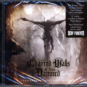 Charred Walls Of The Damned-Creatures Watching Over The Dead-CD