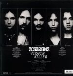 Scorpions-Virgin Killer-blue LP Vinyl