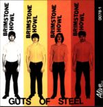 Brimstone Howl-Guts Of Steel yellow-LP Vinyl
