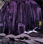 Elder-Spires Burn - Release signed purple-LP Vinyl – Bild 2