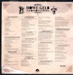 Howe Gelb-Alegrías Picture Disc-LP Vinyl