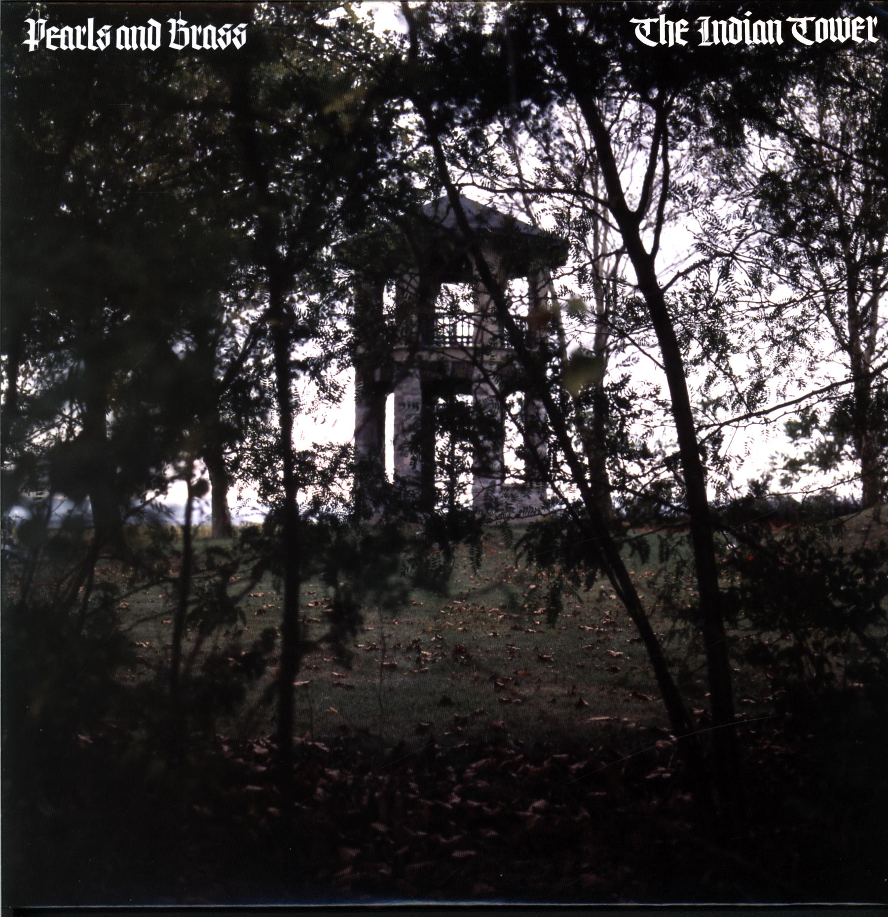 Pearls And Brass-The Indian Tower-LP Vinyl-1 Pearls And Brass-The Indian Tower-LP Vinyl