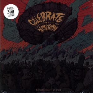 Welcome Inside The Brain-Celebrate The Depression yellow-LP Vinyl
