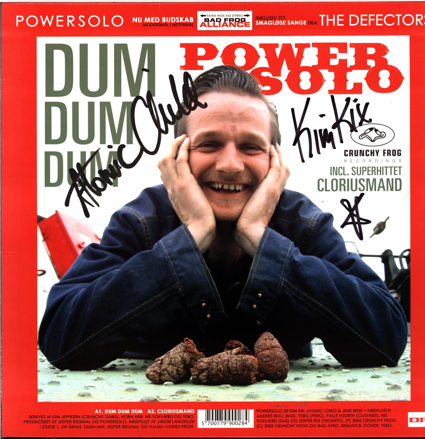 Powersolo-Snot Dum EP-12 Vinyl-1 Powersolo-Snot Dum EP-12 Vinyl
