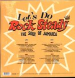 Various-Let's Do Rock Steady - The Soul Of Jamaica-LP Vinyl