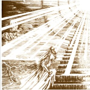 Dawnbringer-Into The Lair Of The Sun God white-LP Vinyl