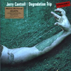 Jerry Cantrell-Degradation Trip-green LP Vinyl