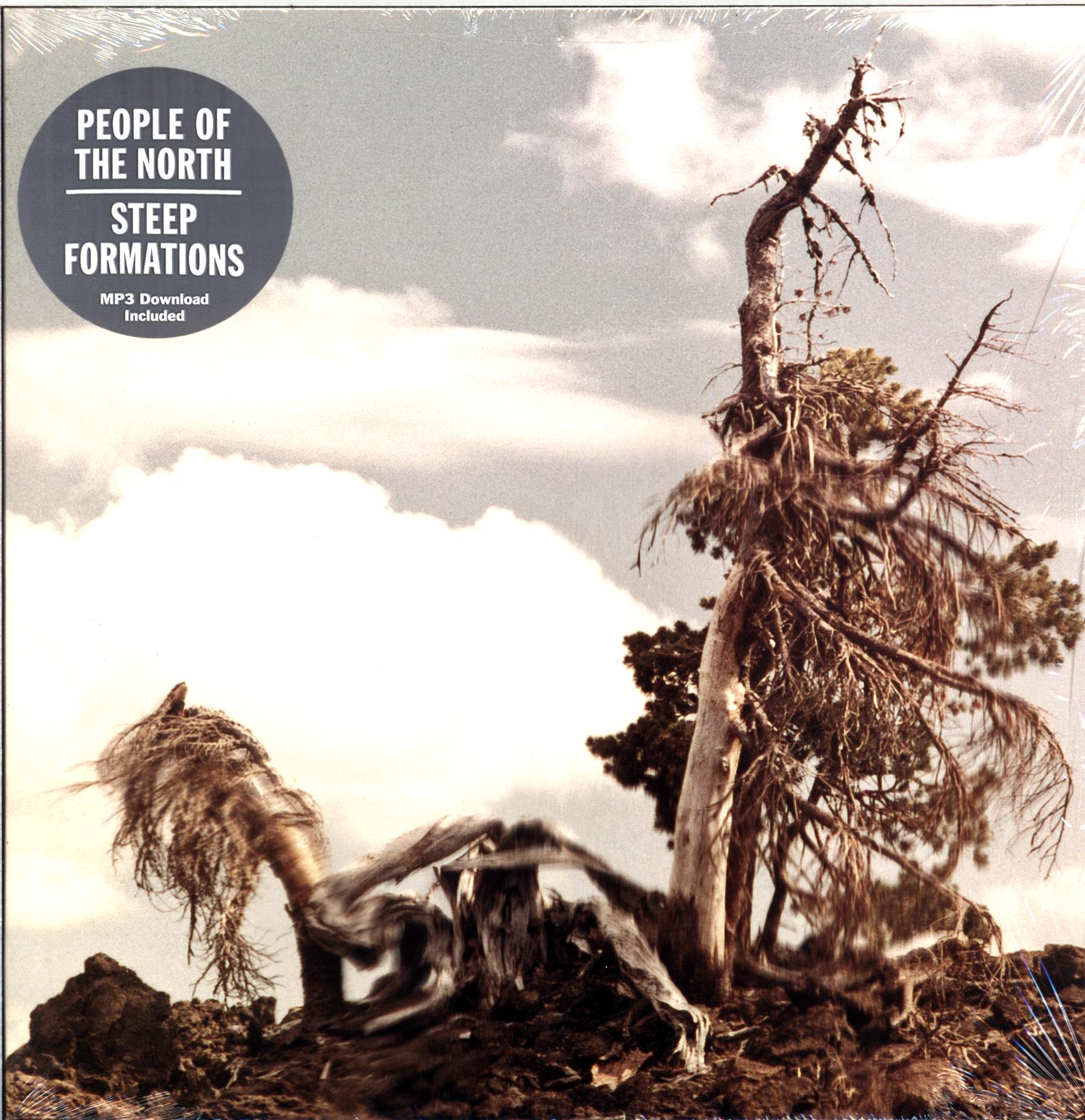 People Of The North-Steep Formations-LP Vinyl-1 People Of The North-Steep Formations-LP Vinyl