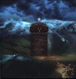 A Storm Of Light-And We Wept The Black Ocean Within signed blue green-LP