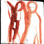 Arrington de Dionyso's Malaikat Dan Singa-Suara Naga-LP Vinyl