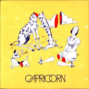 Capricorn-These Days signed-10 Vinyl