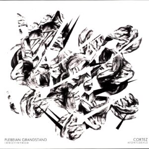 Cortez-Plebeian Grandstand-Split white-10 Vinyl