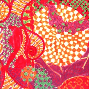 Cosmic Trip Machine-Vampyros Roussos pink-LP Vinyl