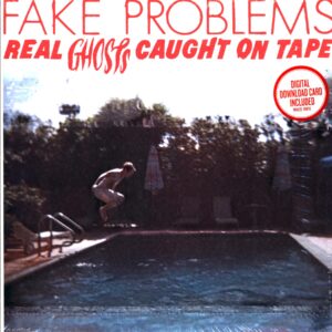 Fake Problems-Real Ghosts Caught On Tape white-LP Vinyl