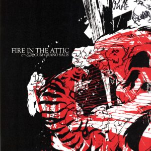 Fire In The Attic-Cum Grano Salis signed clear-LP Vinyl