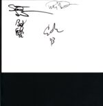 Five Horse Johnson-Fat Black Pussy Cat signed-LP Vinyl