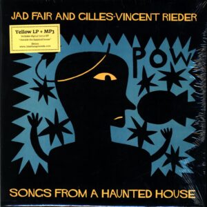 Jad Fair-Songs From A Haunted House yellow-LP Vinyl