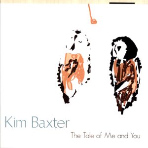 Kim Baxter-The Tale Of Me And You signed-LP Vinyl