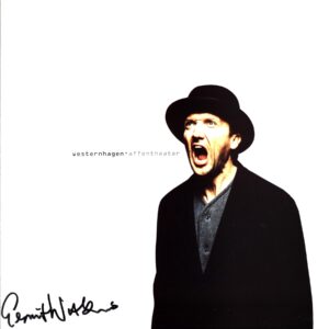 Marius Müller-Westernhagen-Affentheater-LP Vinyl + Single