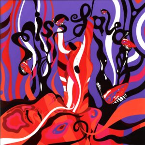 Miss Lava-Miss Lava red-12 Vinyl